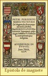 U Europi je 1187. godine upotrebu kompasa u navigaciji prvi opisao Alexander Neckham. Prvi su kompasi imali željeznu iglu koja se magnetizirala prirodnim magnetom.