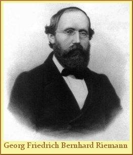 značajne za shvaćanje novih koncepata prostora i vremena koji se početkom 20. st. uvode u teoriji relativnosti. Georg Friedrich Bernhard Riemann (1826. 1866.