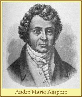 Francuski je fizičar, matematičar i polimat Andre Marie Ampere (1775. 1836.) jedan od utemeljitelja elektrodinamike.