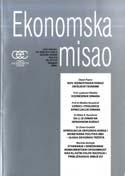 10. EKONOMSKA MISAO (Časopis Saveza ekonomista Srbije za pitanja