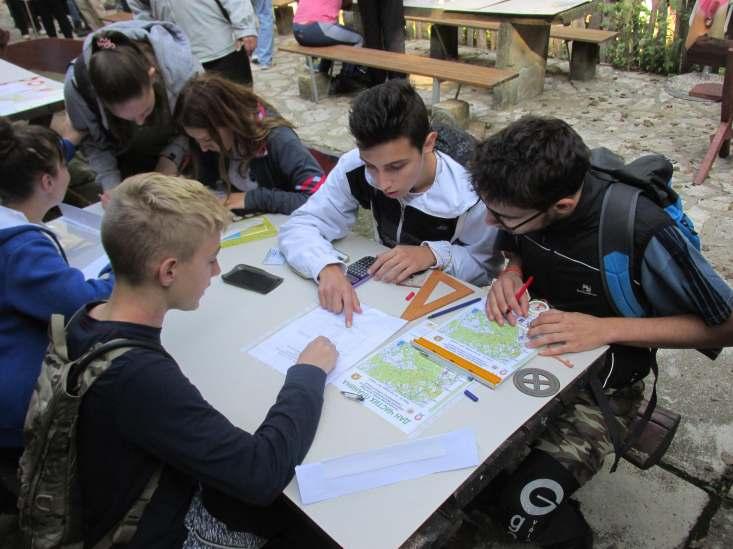 Камп за младе перспективне такмичаре је организован у Овчар бањи од 24-26.