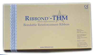 Ribbond THM Multifunkcionalna traka za pojačanja. Lako se pozicionira, ne otvara se, ne troši se. Patentirano višesmjerno tkanje! Uveden 1992.god.