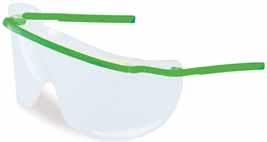 Leće optičkog nivoa, mogu se nositi iznad naočala i sa kirurškom maskom Lagane i reciklirajuće, mogu se dezinficirati ili sterilizirati na hladno U skladu sa OSH