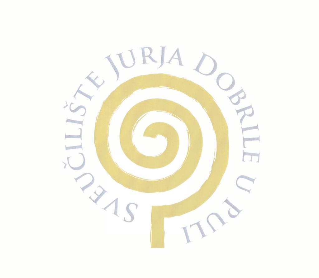 SVEUČILIŠTE JURJA DOBRILE U PULI Sveučilište Jurja Dobrile u Puli (u daljnjem tekstu: Sveučilište) jedno je od mlađih središta visokoškolske znanstvene i umjetničke izobrazbe te
