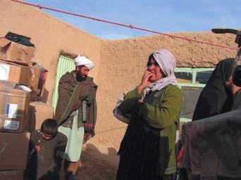 pokrajine Ghor, Chagcharan, koji je u samo nekoliko godina s petnaestak tisuêa stanovnika narastao na, kaæu, stotinjak tisuêa.