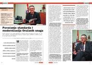 IMPRES U M TJEDNIK MINISTARSTVA OBRANE IZ SADRÆAJA Nakladnik: MINISTARSTVO OBRANE REPUBLIKE HRVATSKE Glavni urednik: Æeljko StipanoviÊ (zeljko.stipanovic@morh.