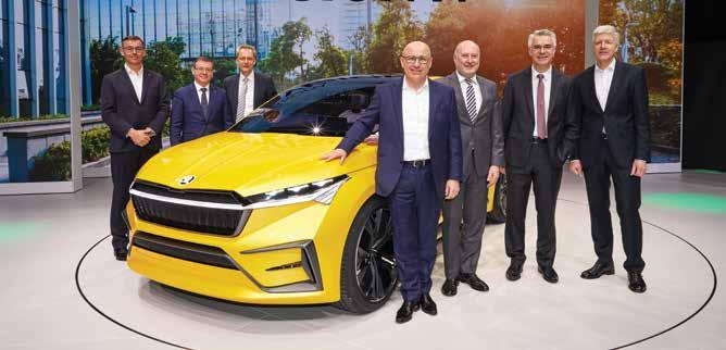 brenda ŠKODA. Uvođenjem prvog vozila koje se bazira na MEB modularnoj električnoj platformi Volkswagen Grupe, češki proizvođač preduzima sledeći korak ka električnoj mobilnosti (emobility).