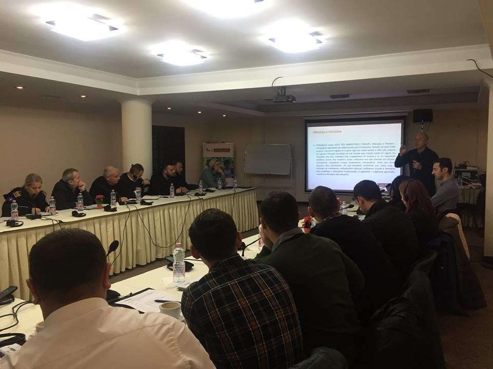 Povec ati kapacitete profesionalaca u oblasti dječije zaštite Priština, 13. decembar 2018.