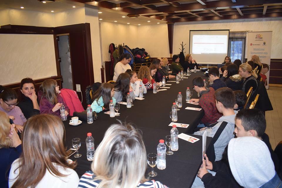 zajednice" 10. decembra 2018. godine održan je sastanak četvrte faze procesa "Tabela rezultata Zajednice" na O.S "Anton Z. Cajupi" Mitrovica. Na ovom sastanku, 2019.