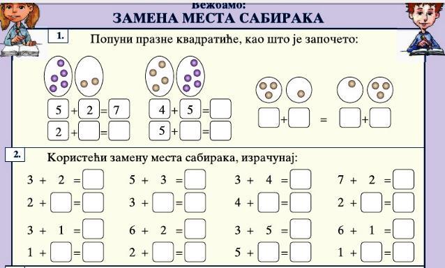 Четврта група: Додатни задатак