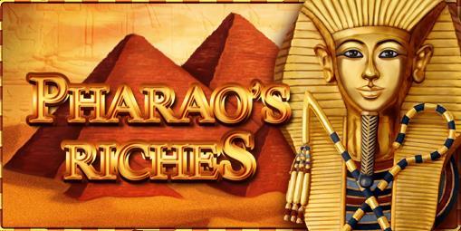 Pharao s Riches Vrsta igre: Video slot PVI (povratak vrijednosti igraču): 96,10 % / 95,13 % / 94,40 % Bogatstvo i ostala blaga nekadašnjeg vrhovnog vladara starog