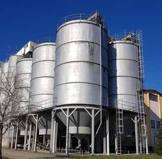 Prikupljene žitarice su prodane poljoprivredno prehrambenom sektoru u Francuskoj i inozemstvu ili su utrošene u tvornicama unutar grupe u Francuskoj ili Europi, kako bi se proizvelo brašno, slad ili