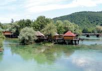 ЈЕДНУ ОД ОВЕ ЧЕТИРИ ВОДЕНИЦЕ НА УНИ У БОСАНСКОЈ КРУПИ, АКАДЕМСКИ