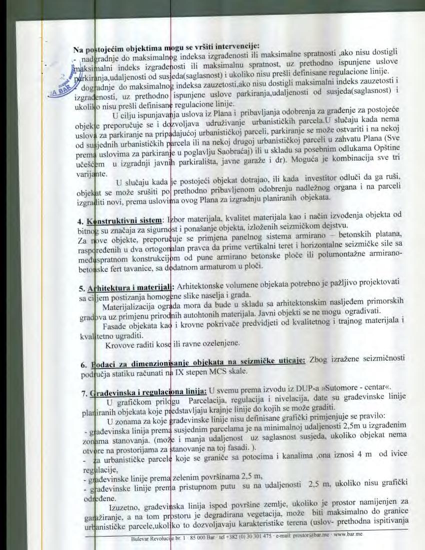 Na p djeeim bjektima nvgu se vr iti intervencije: nad ;radnje d maksimalng indeksa izgradensti iii maksimalne spratnsti,ak nisu dstigli ksiralni indeks izgrade lsti iii maksimalnu spratnst, uz