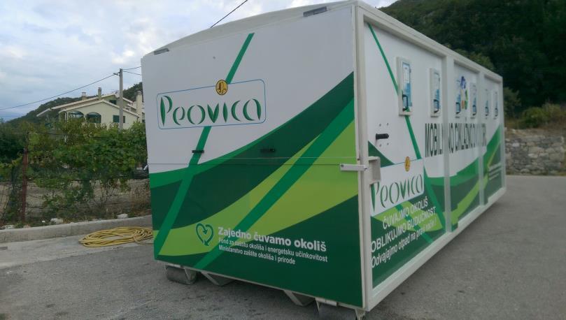 Općina Šestanovac je nabavila mobilno reciklažno dvorište 2016 godine, u suradnji s Gradom Omišom,Općinom Zadvarje i Dugi Rat.