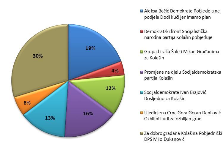 Najveća količina medijskog predstavljanja se biljeţi kod javnih servisa Televizije Crne Gore i Radio Crne Gore. Kod oba javna emitera dominira predstavljanje kroz posebne programske sadrţaje.