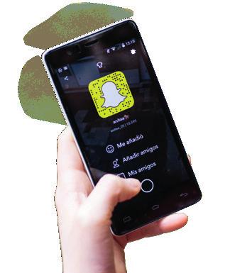 SNAPCHAT Snapchat je još jedna popularna društvena mreža, no i ovdje treba biti oprezan. Razlika u odnosu na slične mreže jest da se poruke nakon čitanja brišu.