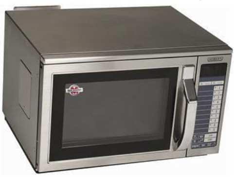 Mikrotalasna pećnica u ugostiteljskoj kuhinji uglavnom služi za brzo zagrevanje gotovih ohlađenih