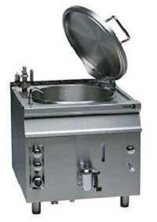 Kazan za kuvanje pod pritiskom pare služi za toplotnu obradu namirnica kuvanjem u vodi ili pod