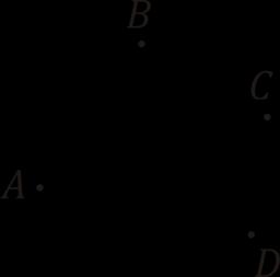 Нацртај праву m(a,b) и n(d,a) и упиши један од знакова или тако да искази буду тачни. m n = {А} C m D m AB m 8.