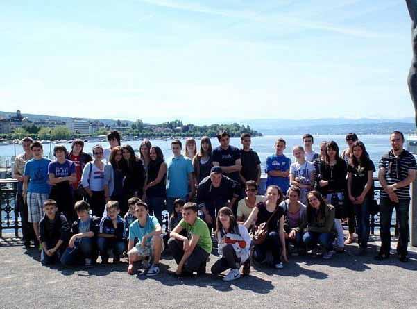 Putovanje u Švicarsku Nakon prošlogodišnjeg susreta učenika Hrvatske nastave iz Švicarske