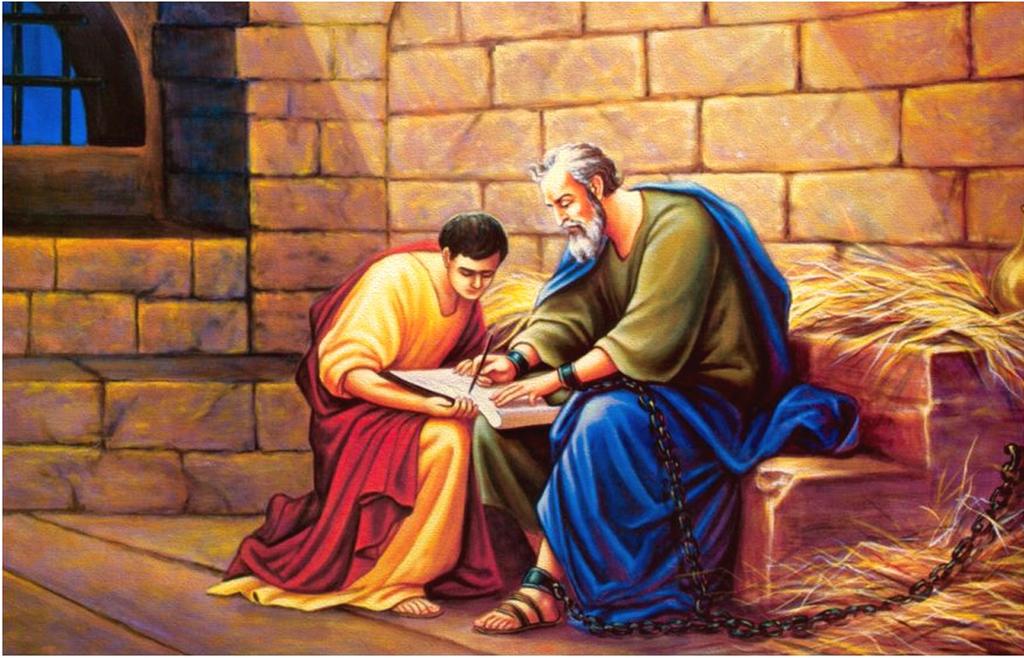 Mi imamo primjer uspješnog mentorstva sa Apostolom Pavlom i Timotejem. U tom primjeru, mi utvrđujemo da je Pavao najprije stvorio vezu sa Timotejem.