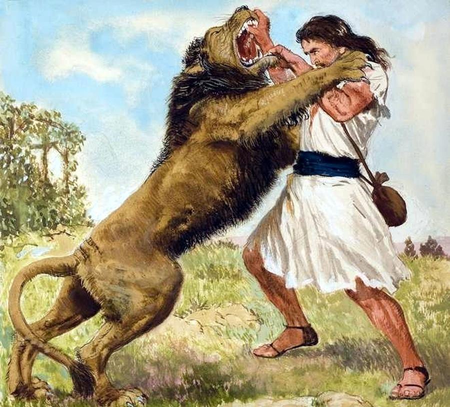 Dva Lava Lav, najjači među zvijerima, koji ne uzmiče ni pred kim (Izreke 30:30 NS). U Svetom Pismu imamo mnoga ukazivanja na lavove.