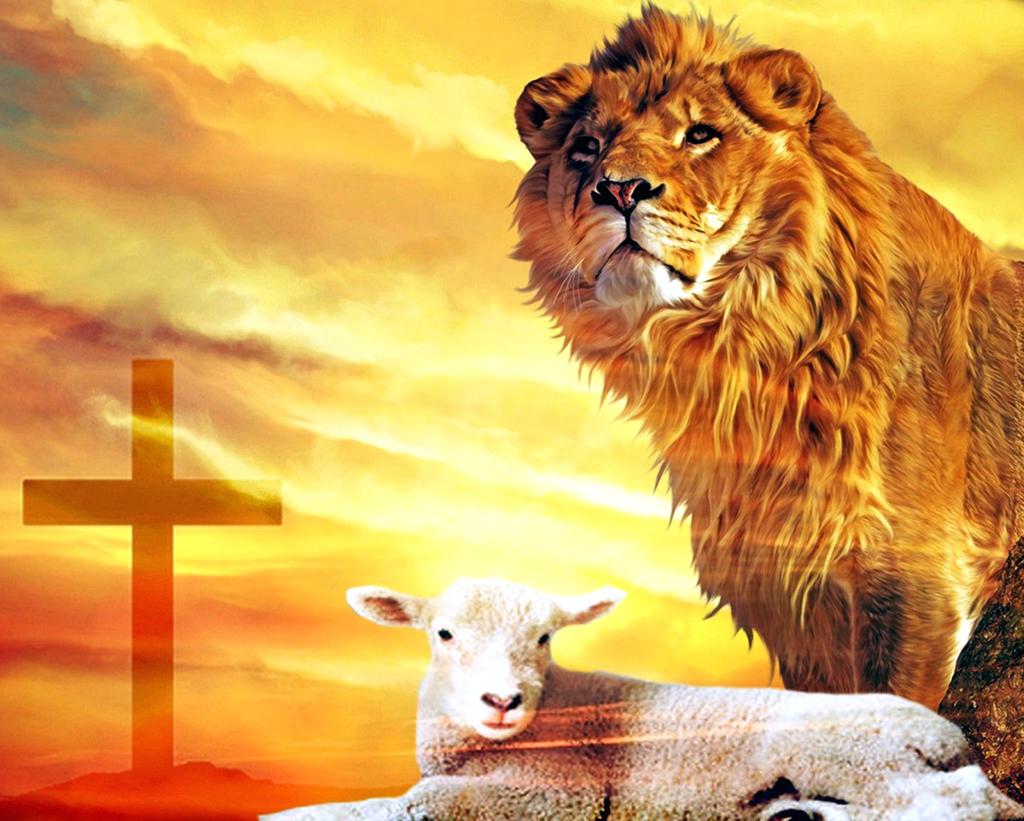 Isus je Lav iz Plemena Judina simboličkih ukazivanja koja se odnose na našeg Gospodina.