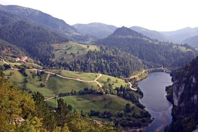 Национални парк Тара Национални парк Тара покрива највећи део планине Таре, која се налази на крајњем западу Србије, у лакатастој окуци реке Дрине.