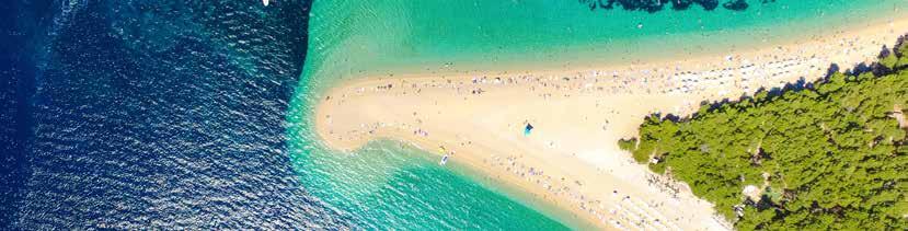 OTOK BRAČ Najveći otok u Dalmaciji s jednom od najljepših plaža na svijetu - Zlatni Rat POSEBNE PONUDE - ODLIČNE CIJENE