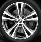 103,75 kn 1UL BMW naplatci od lake legure "Double-spoke" 567_RF