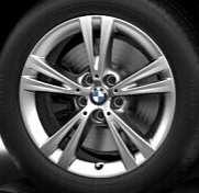 243,13 kn vezano sa 7HW / 7AC 0,00 kn 0,00 kn 24D BMW naplatci od lake legure "Double Spoke'' 567 5.