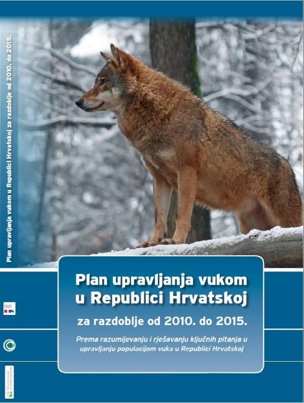 3. UPRAVLJANJE POPULACIJOM SIVOG VUKA U REPUBLICI HRVATSKOJ Budući da se smatra kako brojnost populacije vukova u Hrvatskoj oscilira, njime se lovno ne gospodari odnosno nije uvršten na popis