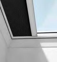 Ugrađena između prozora i kupole, prozirna spoljna mrežica održava prijatnu temperaturu tako što filtrira jake sunčeve zrake pre nego što zagreju prozorsko staklo.