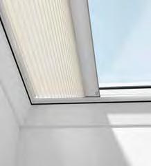 VELUX spoljne mrežice za prozore za ravan krov se jednostavno ugrađuju iz unutrašnjosti vašeg doma.