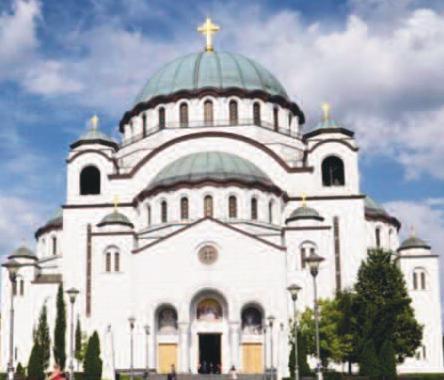 12 The Meaning of the Domes in Orthodox Church Architecture The use of domes in sacred architecture dates far back in Orthodox history.