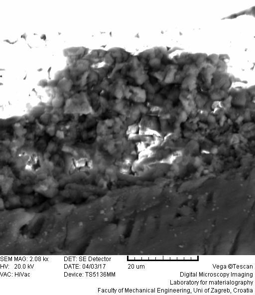 3.3. Sastav i fizikalna svojstva biokeramičkih materijala Biokeramički materijali sastoje se od kalcij fosfata, kalcij silikata, cirkona, aluminija, bioaktivnog stakla, staklokeramike (87, 88).