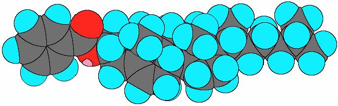 Holesterol benzoat Kristal 145.