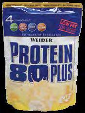 / 926,19 Weider* 80 Plus protein vanilija