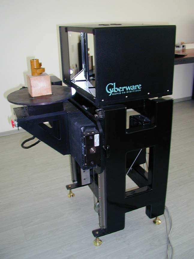 Glavna prednost laserskog skeniranja je u tome što je proces bezkontaktan, brz i rezultira koordinatnim položajem koji se nalazi direktno na površini skeniranog objekta.