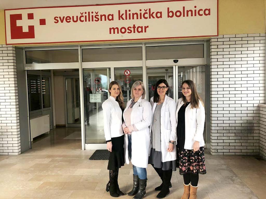 Lovrić- Klinika za neurologiju Potaknuti sve većim potrebama za psiholozima u zdravstvu, kako u liječenju bolesti, tako i u procesu rehabilitacije, Sveučilišna klinička bolnica Mostar zapošljava sve