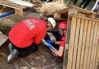 katastrofa koja se održavala u Simulacijskom centru u Urli, provincija Izmir u Turskoj od 4. do 17. studenog 2018.