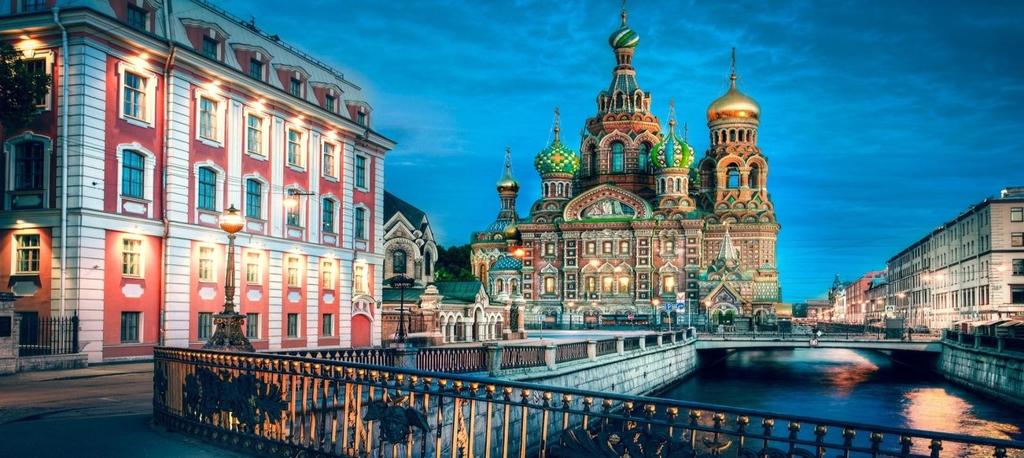 SPECIJALNA AVIO PONUDA ZA 1. MAJ 2019! GARANTOVANI POLAZAK! RUSIJA! Sankt Peterburg + Moskva 8 dana - 7 noćenja/avio 26.04-03.05.2019. Rusija površinom najveća država na svijetu zauzima oko 11,5% zemaljskog kopna, a po broju stanovnika je deveta na svijetu.