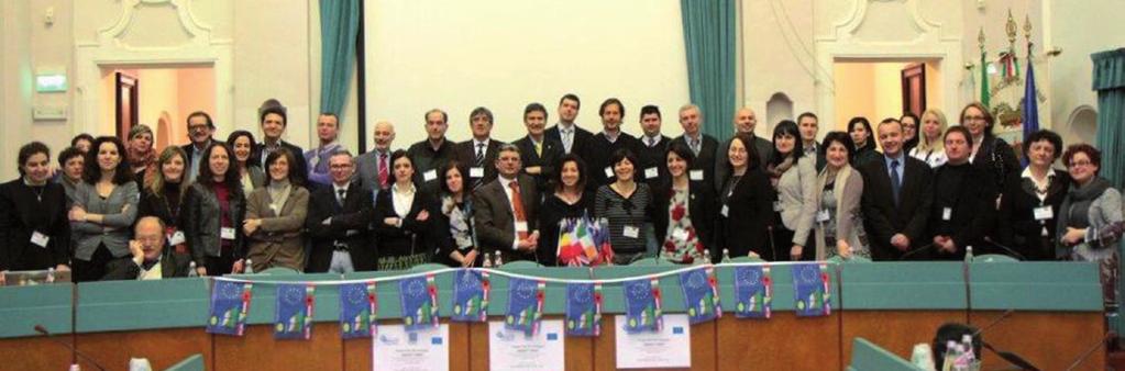 Partneri 18 partnera iz 8 jadranskih zemalja Konzorcijum SMART INNO čine 18 partnera iz 8 jadranskih zemalja (Italija, Albanija, Bosna i Hercegovina, Hrvatska, Grčka, Crna Gora, Srbija i Slovenija) i