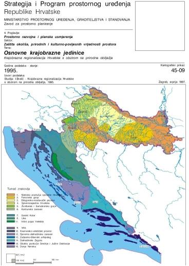 planova. U politikama planiranja krajolik je bio aktivno uključen.