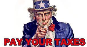 Kao strani studenti koji rade u SAD od vas će se zahtevati samo placanje income taksi. Pod income taksama se smatraju: 1. Federal Income Tax 2.