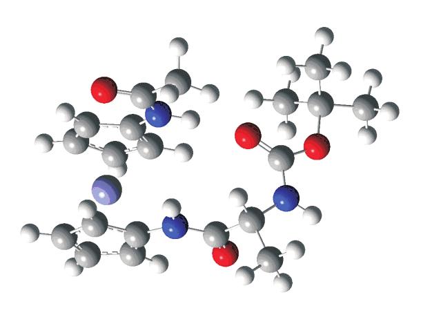 V. APIÆ i M. KVAÈEVIÆ: III. rganometalna i bioorganometalna kemija ferocenski peptidi, Kem. Ind.