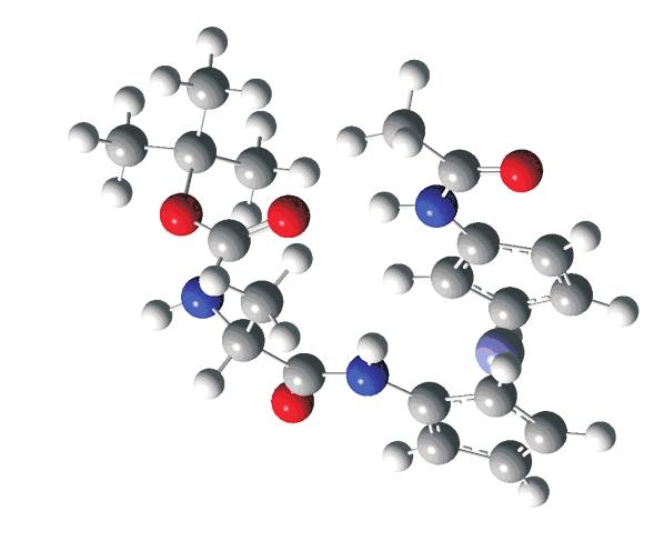 optimizirane na osnovi DFT s naznakom njihovih relativnih energija u kj mol 1 u zagradama Fig.