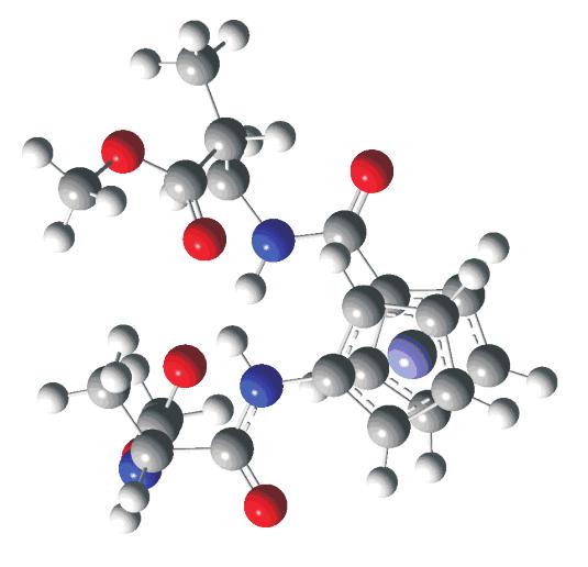 = 6,32; 7,73; 8,04; 8,44 ppm), a u vodikovu su vezu ukljuèeni i AA2 ( 7 ppm), doèim su AA1 praktièki slobodni ( 5,5 ppm).