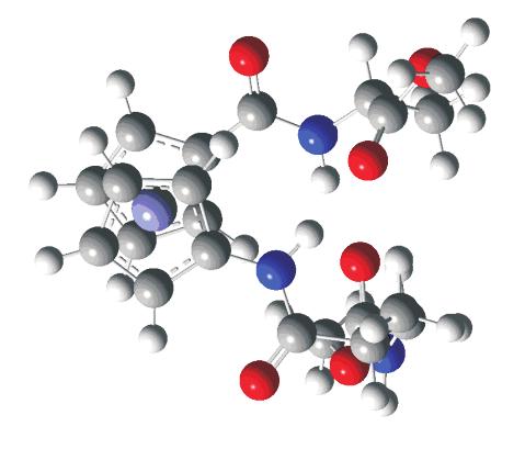 V. APIÆ i M. KVAÈEVIÆ: III. rganometalna i bioorganometalna kemija ferocenski peptidi, Kem. Ind.